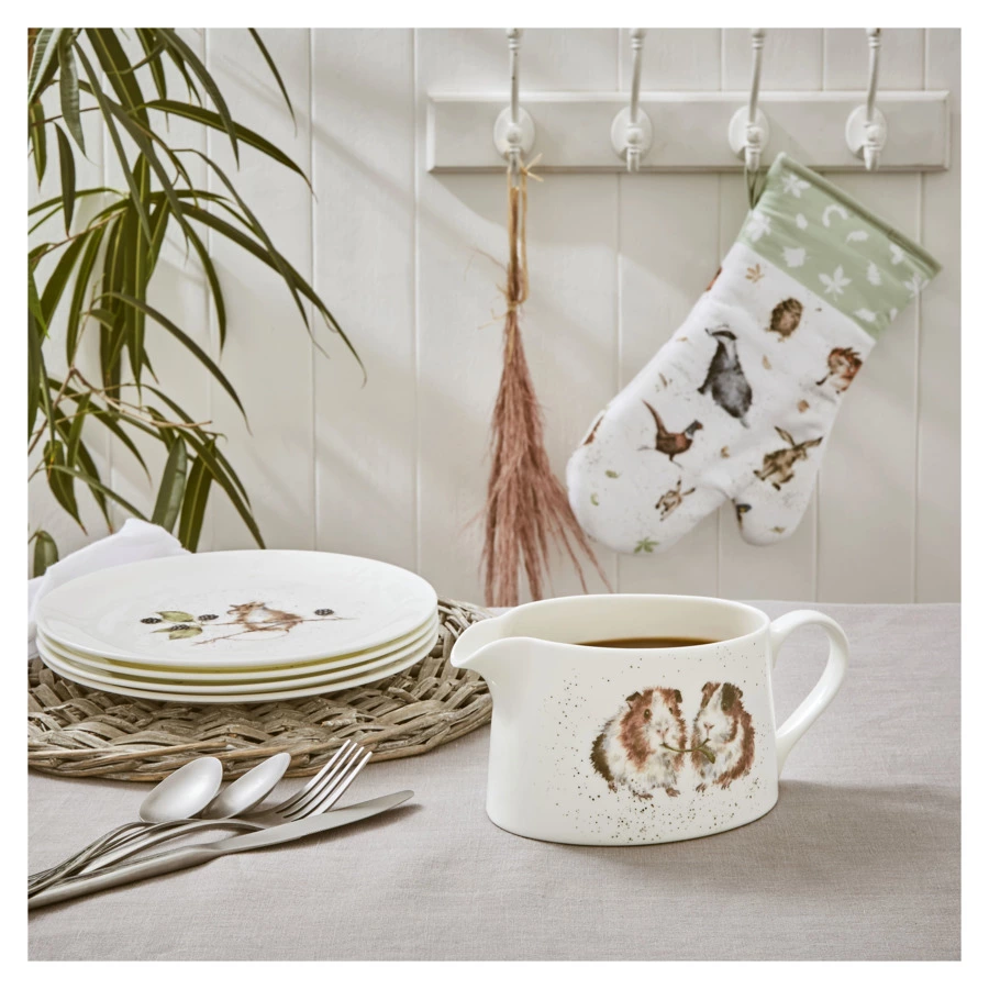 Соусник Royal Worcester Забавная фауна Морские свинки 550 мл