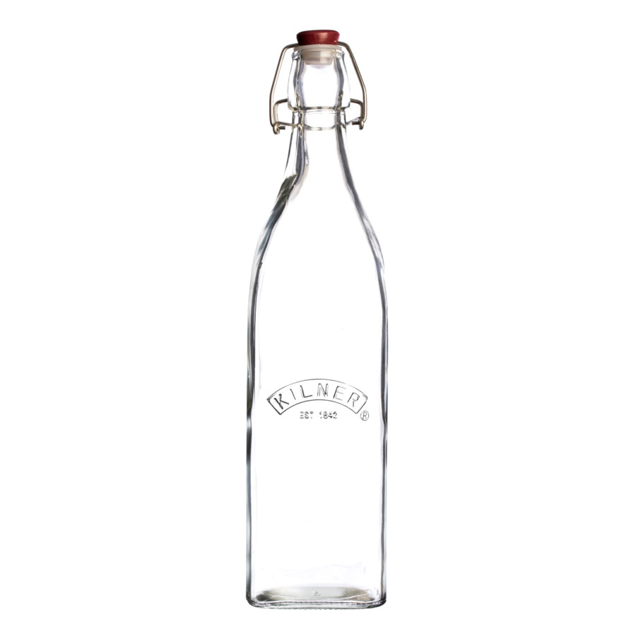 Бутылка квадратная Kilner, Clip Top, 550л