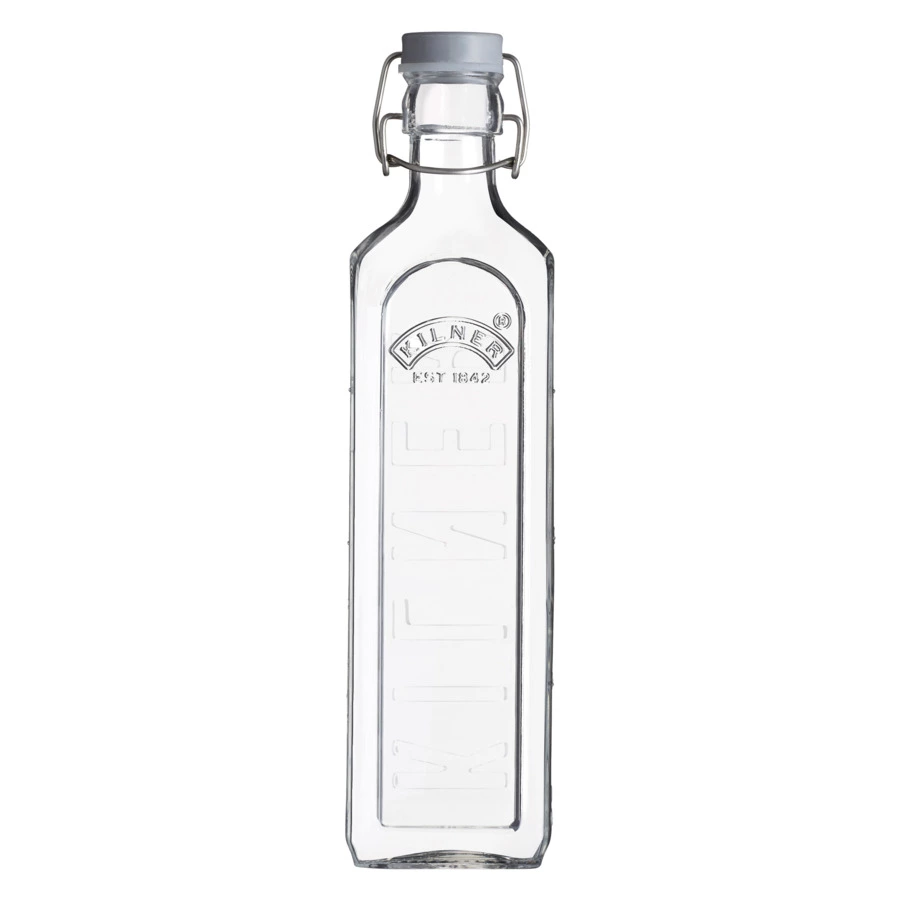 Бутылка Kilner с мерными делениями, Clip Top, 1л