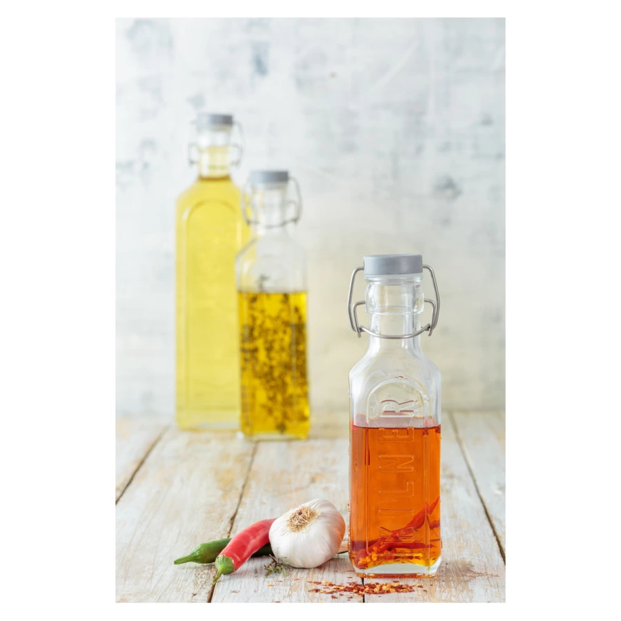 Бутылка Kilner с мерными делениями, Clip Top, 1л