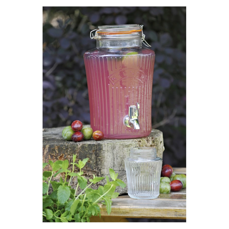 Лимонадник для напитков Kilner, Vintage, 8л