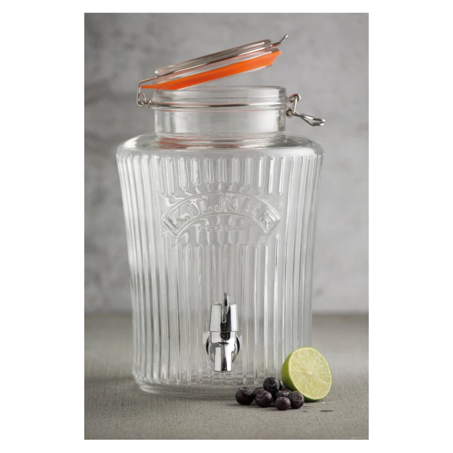 Лимонадник для напитков Kilner, Vintage, 8л