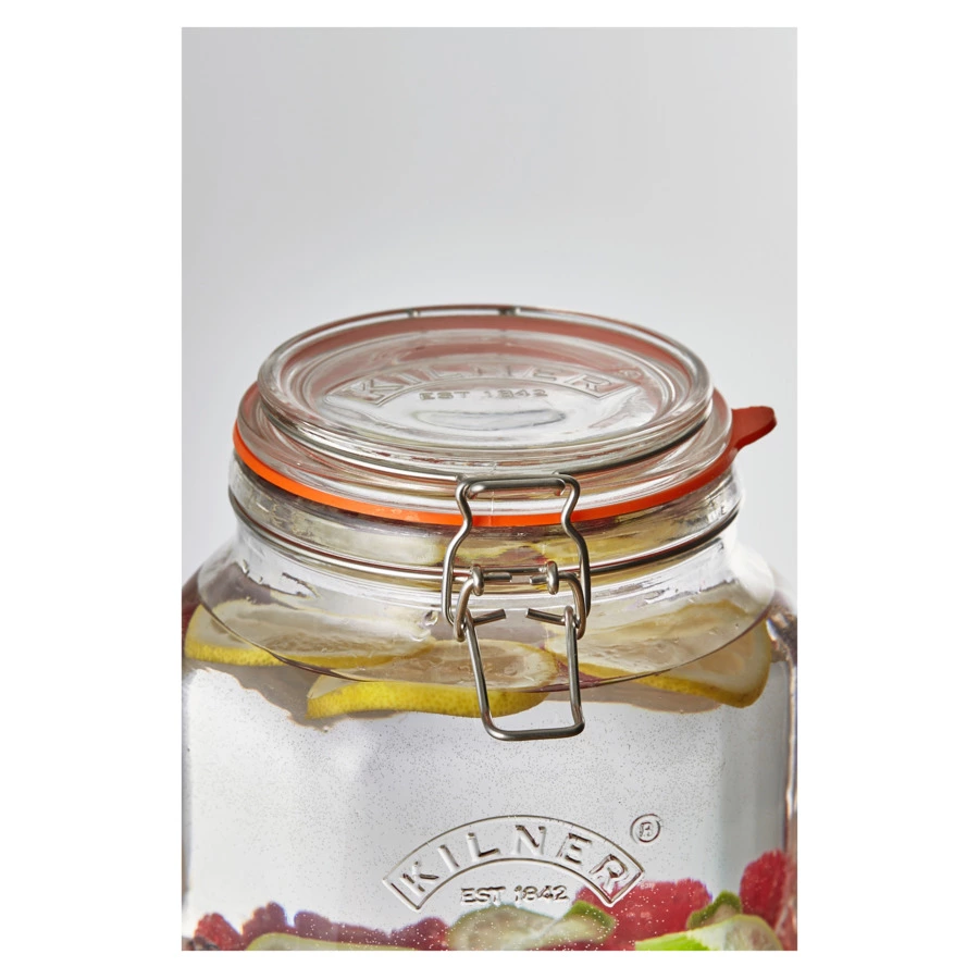 Набор лимонадников на подставке Kilner, 2,1л+3,1л