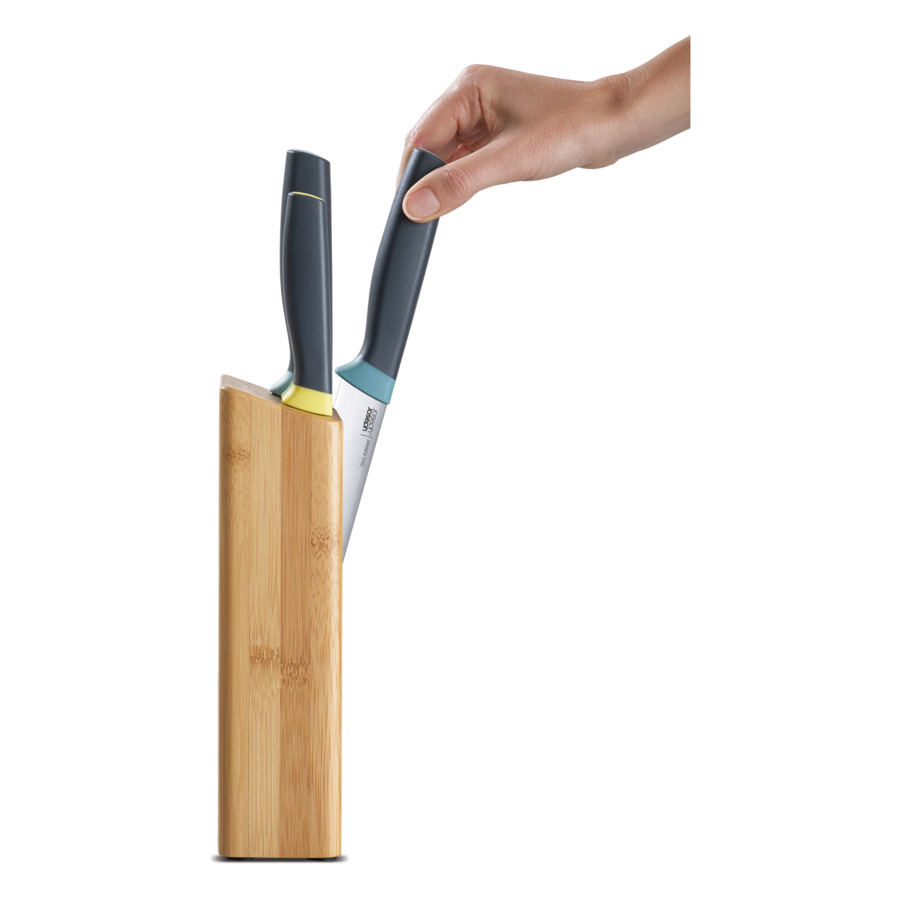 Набор ножей Elevate™ Knives Bamboo в подставке из бамбука