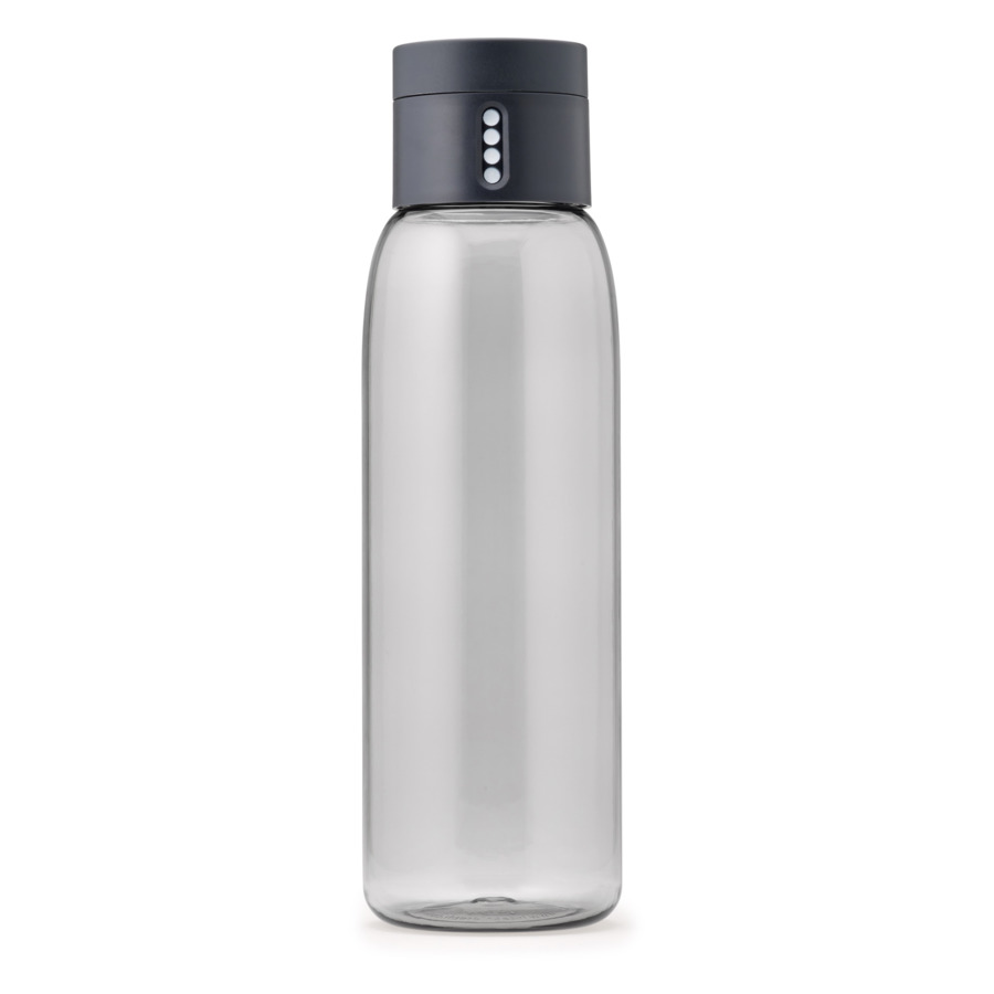 Бутылка для воды Joseph Joseph, Dot, серая, 600мл новая крышка для автомобильного стеклоочистителя крышка для бутылки замена для верхнего лобового стекла универсальная крышка для омыват