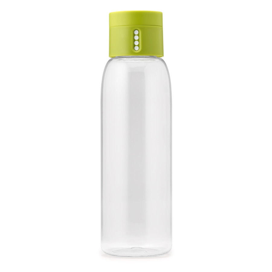 Бутылка для воды Joseph Joseph, Dot, зеленая, 600мл 3 шт набор герметичная бутылка для шампуня и лосьона 60 мл