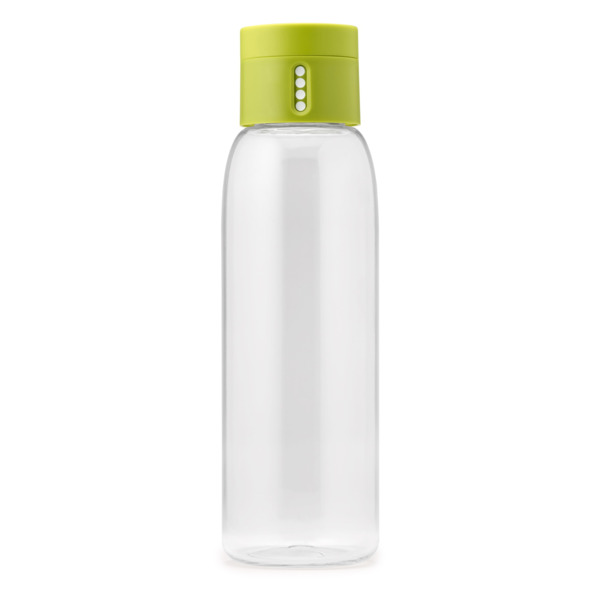 Бутылка для воды Joseph Joseph, "Dot", зеленая, 600мл