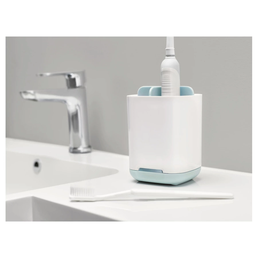 Органайзер для зубных щеток Joseph Joseph, "EasyStore", белый