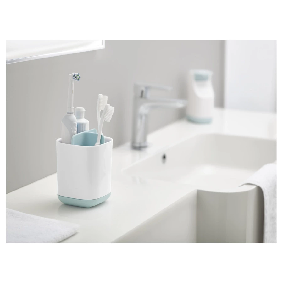 Органайзер для зубных щеток Joseph Joseph, "EasyStore", белый
