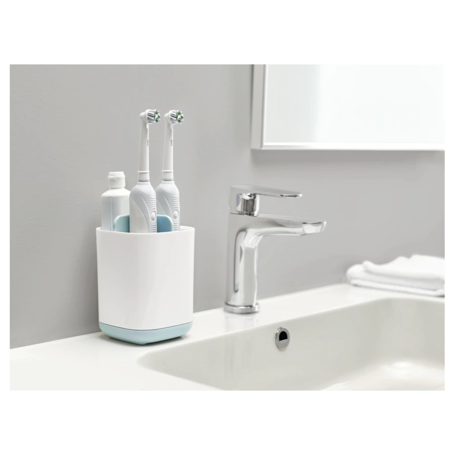 Органайзер для зубных щеток Joseph Joseph, "EasyStore", белый