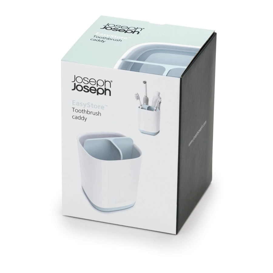 Органайзер для зубных щеток Joseph Joseph, "EasyStore", белый