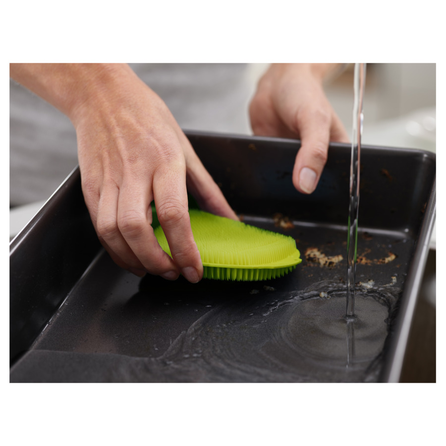 Набор малых щеток для мытья посуды  Joseph Joseph, "CleanTech", зеленый, 2шт.