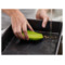 Набор малых щеток для мытья посуды  Joseph Joseph, "CleanTech", зеленый, 2шт.