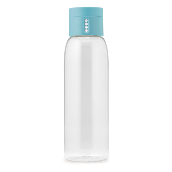 Бутылка для воды Joseph Joseph, "Dot", голубая, 600мл