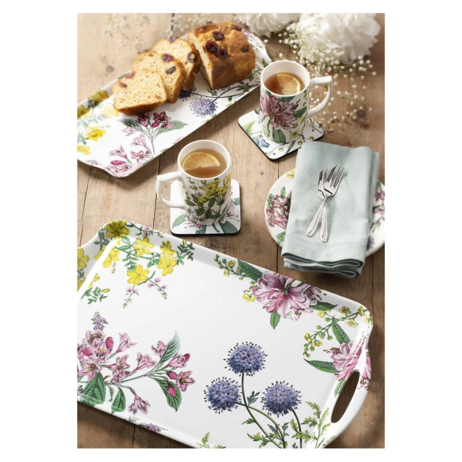 Подставка под бокалы Pimpernel Ботанический сад 10х10 см, набор 6 шт, пробка, п/к