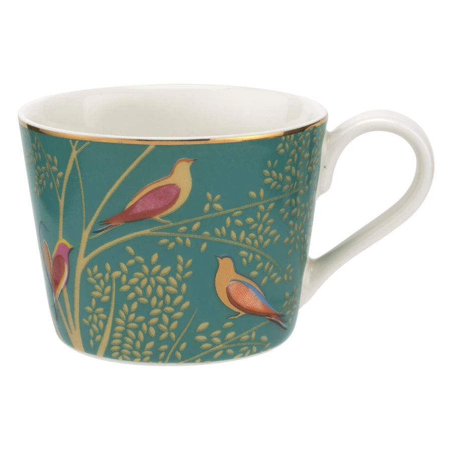 Набор чашек для эспрессо с блюдцами Portmeirion Сара Миллер Челси 110 мл, 4 шт, п/к