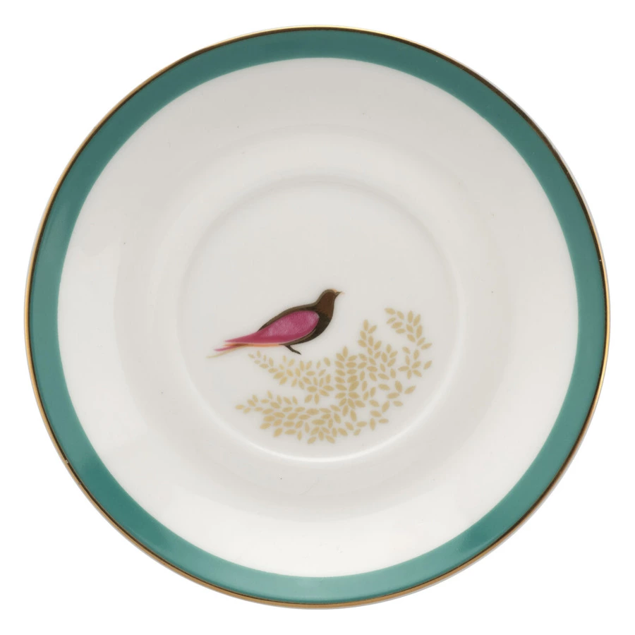 Набор чашек для эспрессо с блюдцами Portmeirion Сара Миллер Челси 110 мл, 4 шт, п/к