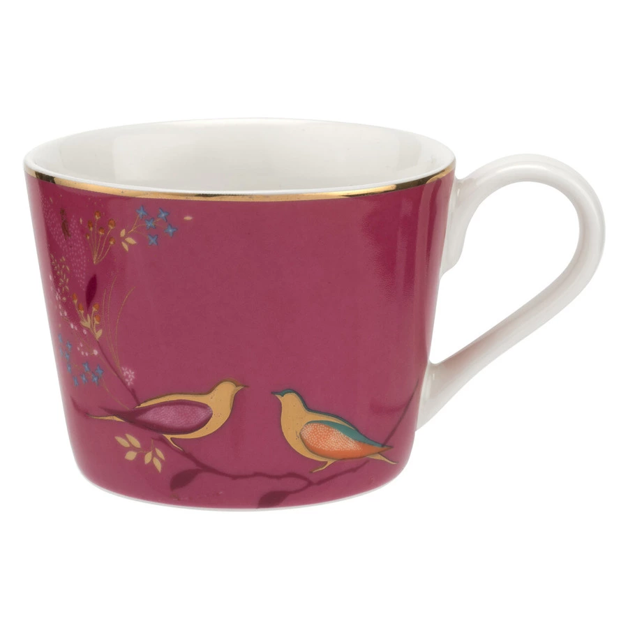 Набор чашек для эспрессо с блюдцами Portmeirion Сара Миллер Челси 110 мл, 4 шт, п/к