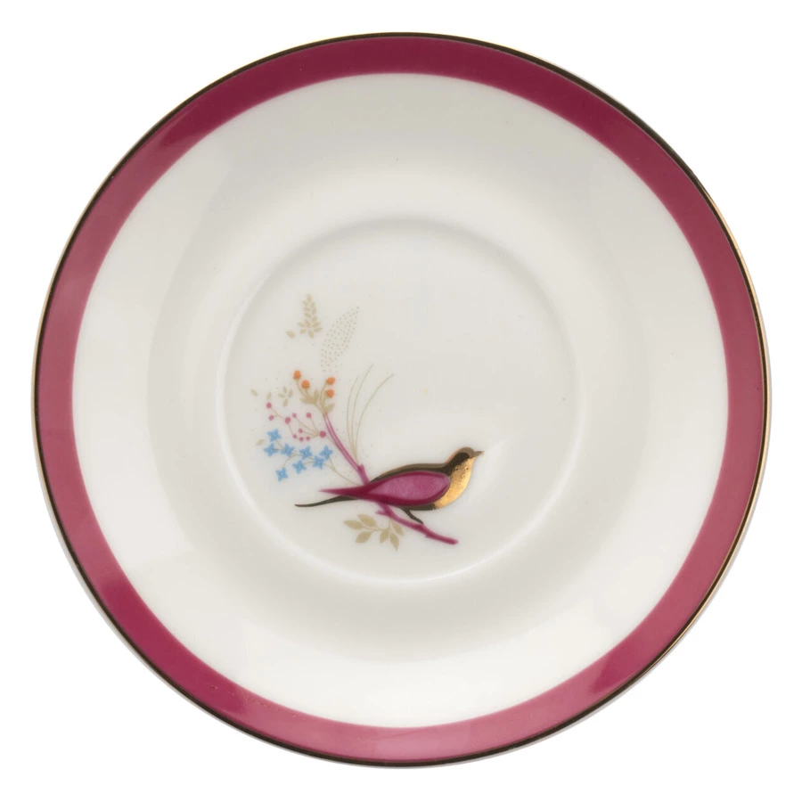 Набор чашек для эспрессо с блюдцами Portmeirion Сара Миллер Челси 110 мл, 4 шт, п/к