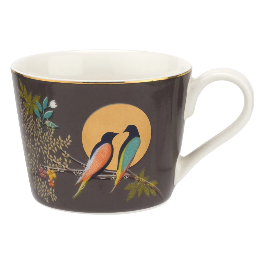 Набор чашек для эспрессо с блюдцами Portmeirion Сара Миллер Челси 110 мл, 4 шт, п/к