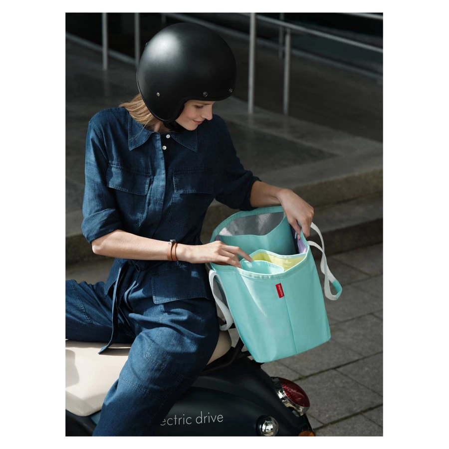 Сумка Reisenthel, "Re-shopper 1", голубая