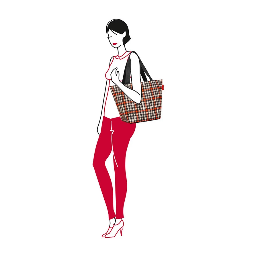 Сумка Reisenthel, "Shopper M", многоцветная