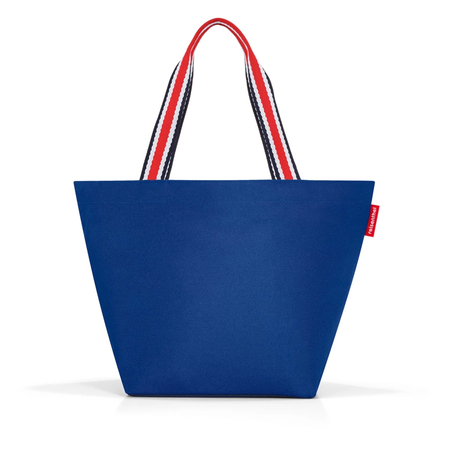 Сумка Reisenthel Shopper M, special edition, полиэстер, синяя