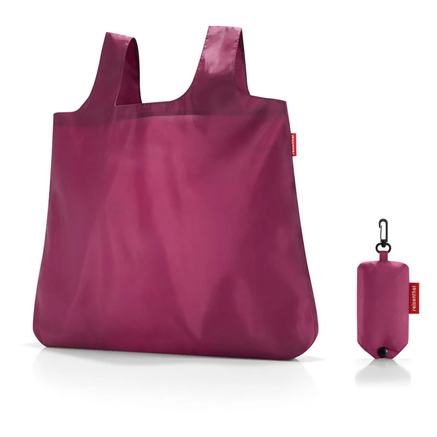 Сумка складная Reisenthel, "Mini maxi pocket", фиолетовая