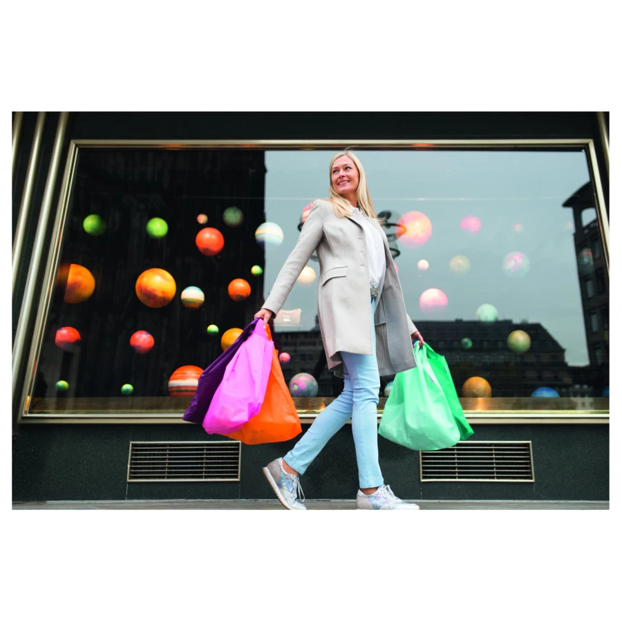 Сумка складная Reisenthel, "Mini maxi pocket", фиолетовая