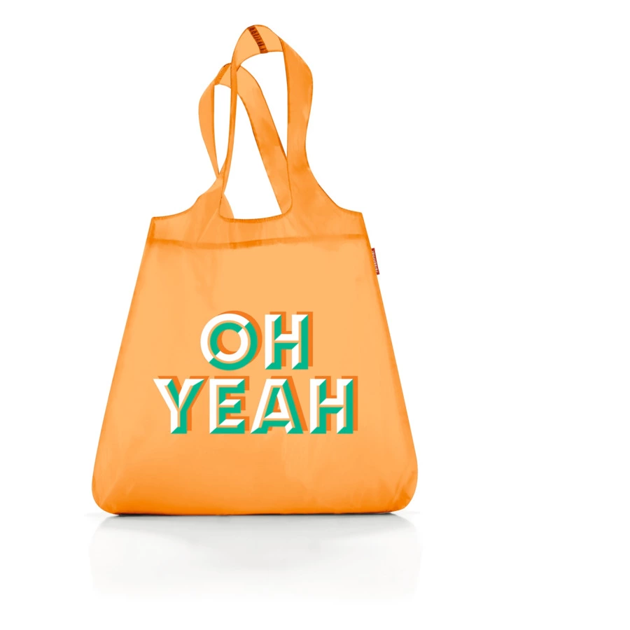 Сумка складная Reisenthel, "Mini maxi shopper", оранжевая