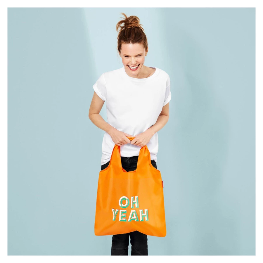 Сумка складная Reisenthel, "Mini maxi shopper", оранжевая