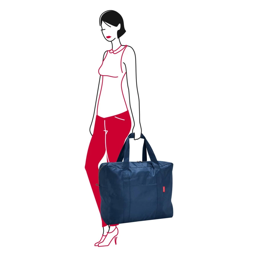 Сумка складная Reisenthel, "Mini maxi touringbag", синяя