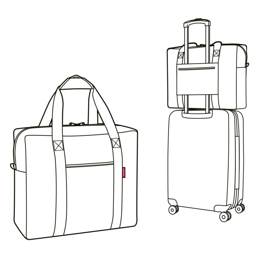 Сумка складная Reisenthel, "Mini maxi touringbag", синяя