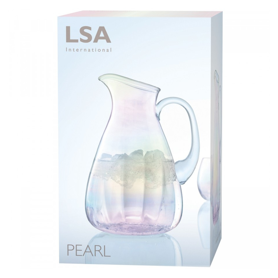 Кувшин LSA International Pearl 2,2 л, стекло