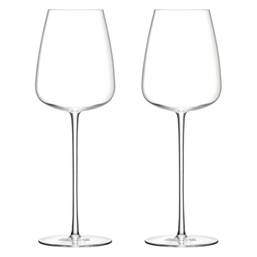 цена Набор бокалов для белого вина LSA International, Wine Culture, 490мл, 2шт.