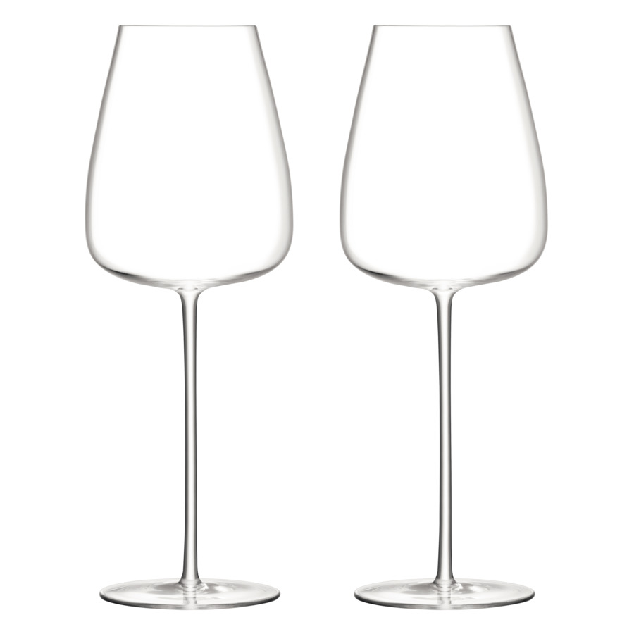 Набор бокалов для белого вина LSA International Wine Culture 690 мл, 2 шт, стекло набор для создания глинтвейна с бокалами mulled wine 17571886