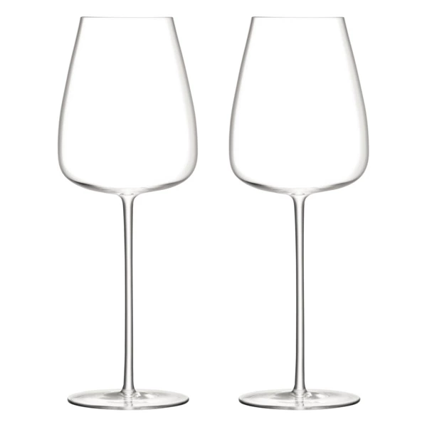 Набор бокалов для белого вина LSA International Wine Culture 690 мл, 2 шт, стекло