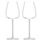 Набор бокалов для белого вина LSA International Wine Culture 690 мл, 2 шт, стекло