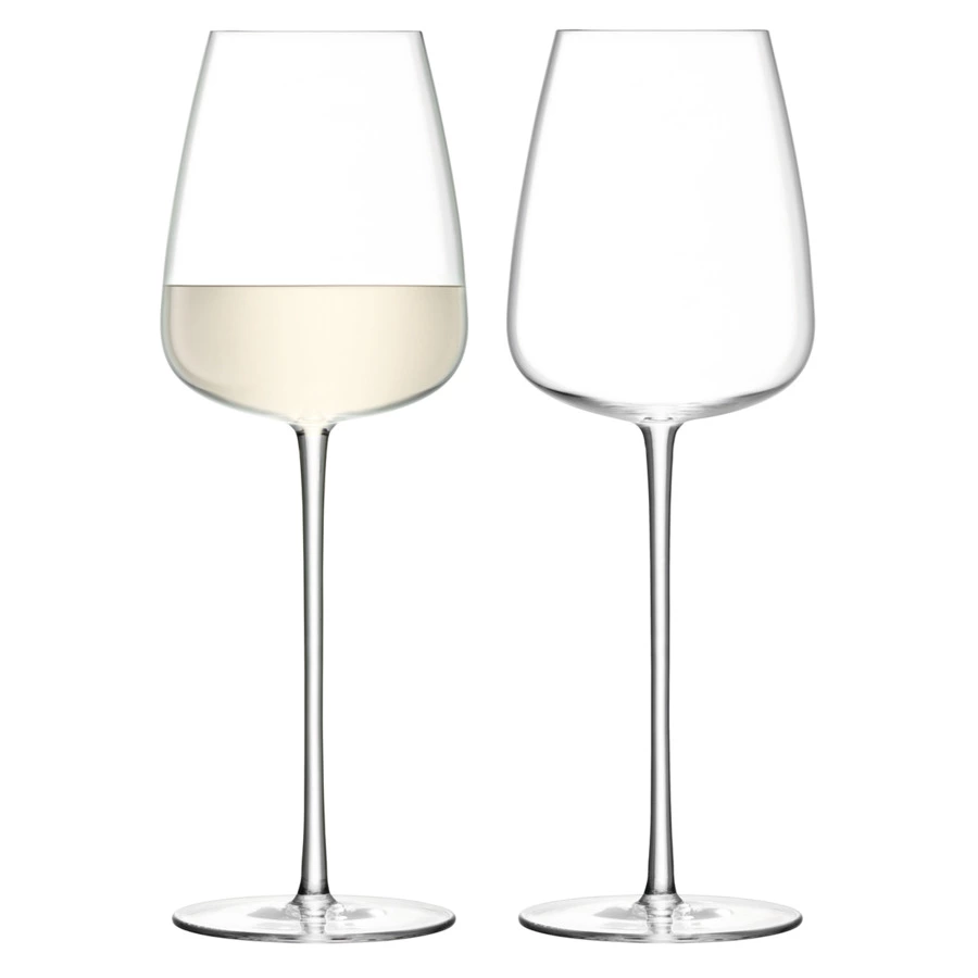 Набор бокалов для белого вина LSA International Wine Culture 690 мл, 2 шт, стекло