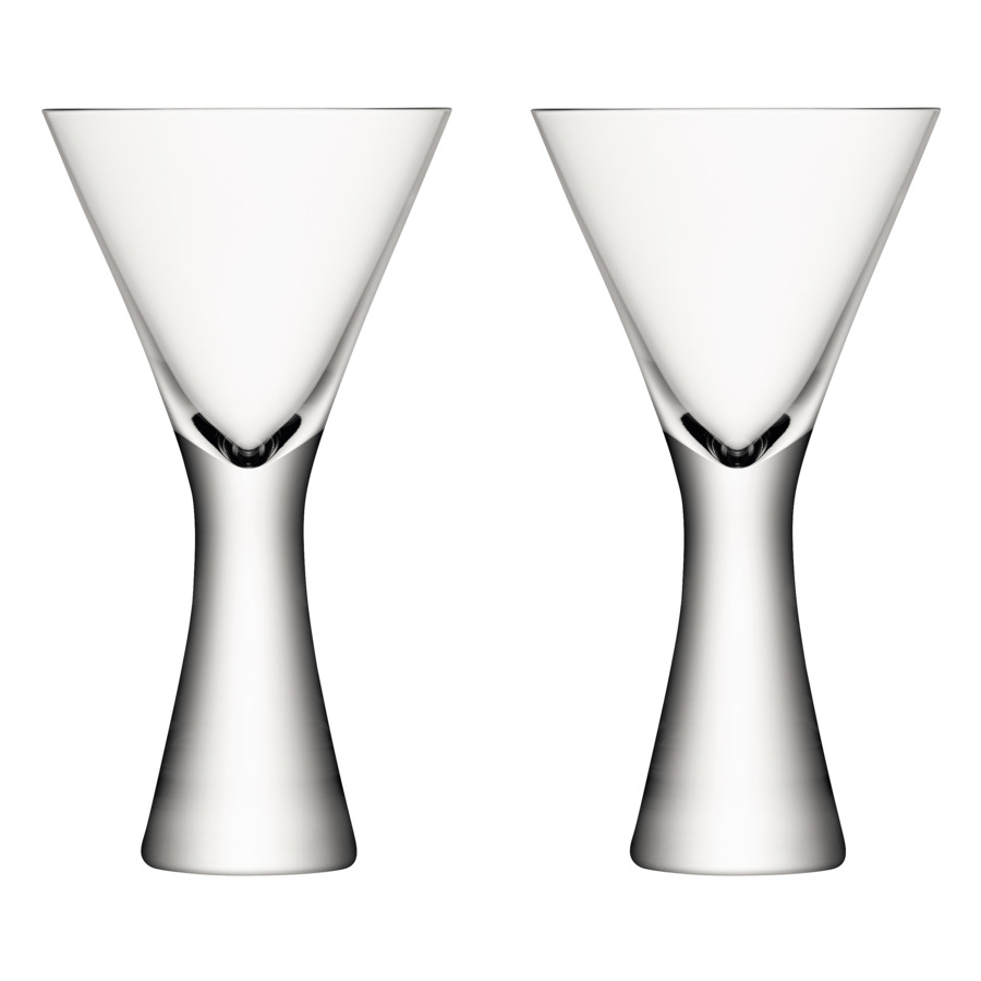 Набор бокалов для вина LSA International Moya 395 мл, 2 шт, стекло набор бокалов для красного вина lsa international pearl 460 мл 4 шт стекло