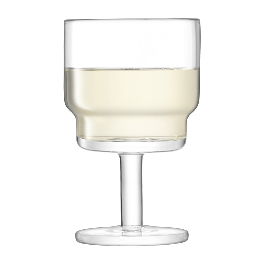 Набор бокалов для вина LSA International Utility 220 мл, 2 шт, стекло