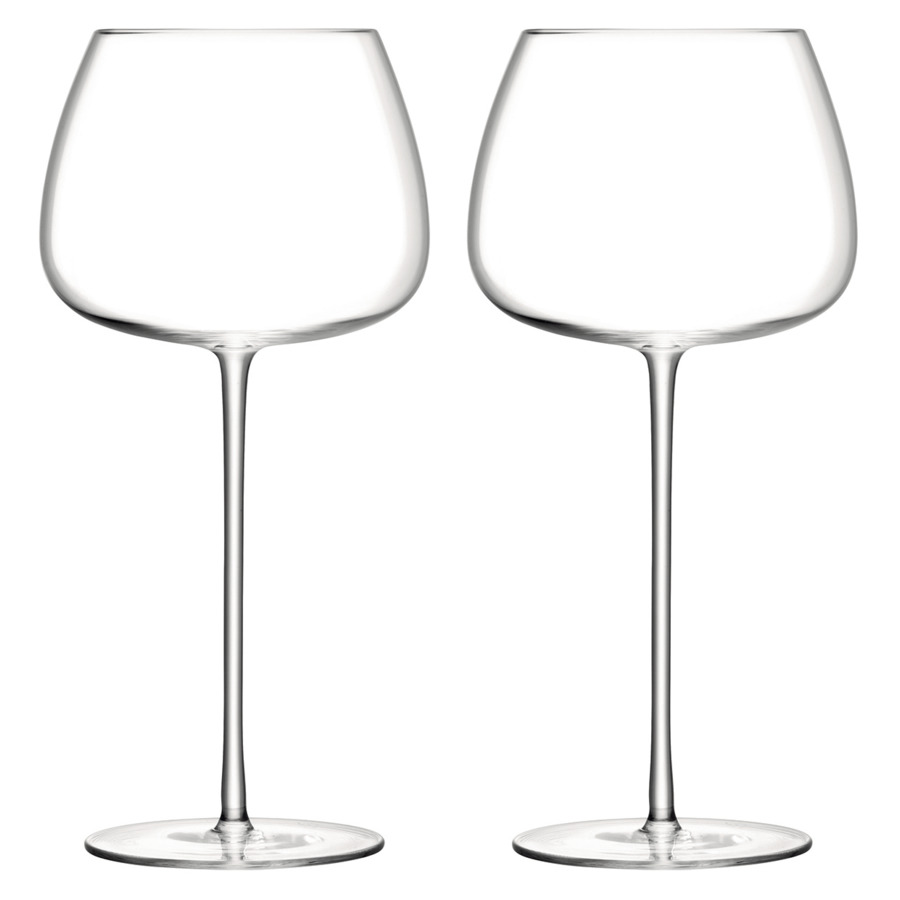 Набор бокалов для красного вина LSA International Wine Culture 590 мл, 2 шт, стекло набор бокалов для вина lsa international moya 550 мл 2 шт стекло