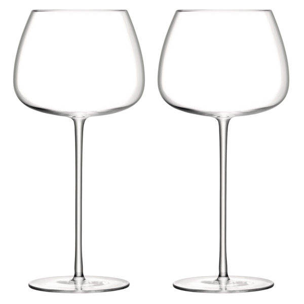 Набор бокалов для красного вина LSA International Wine Culture 590 мл, 2 шт, стекло