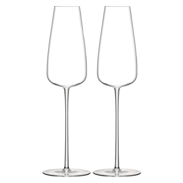Набор фужеров для шампанского LSA International Wine Culture 330 мл, 2 шт, стекло