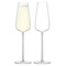 Набор фужеров для шампанского LSA International Wine Culture 330 мл, 2 шт, стекло