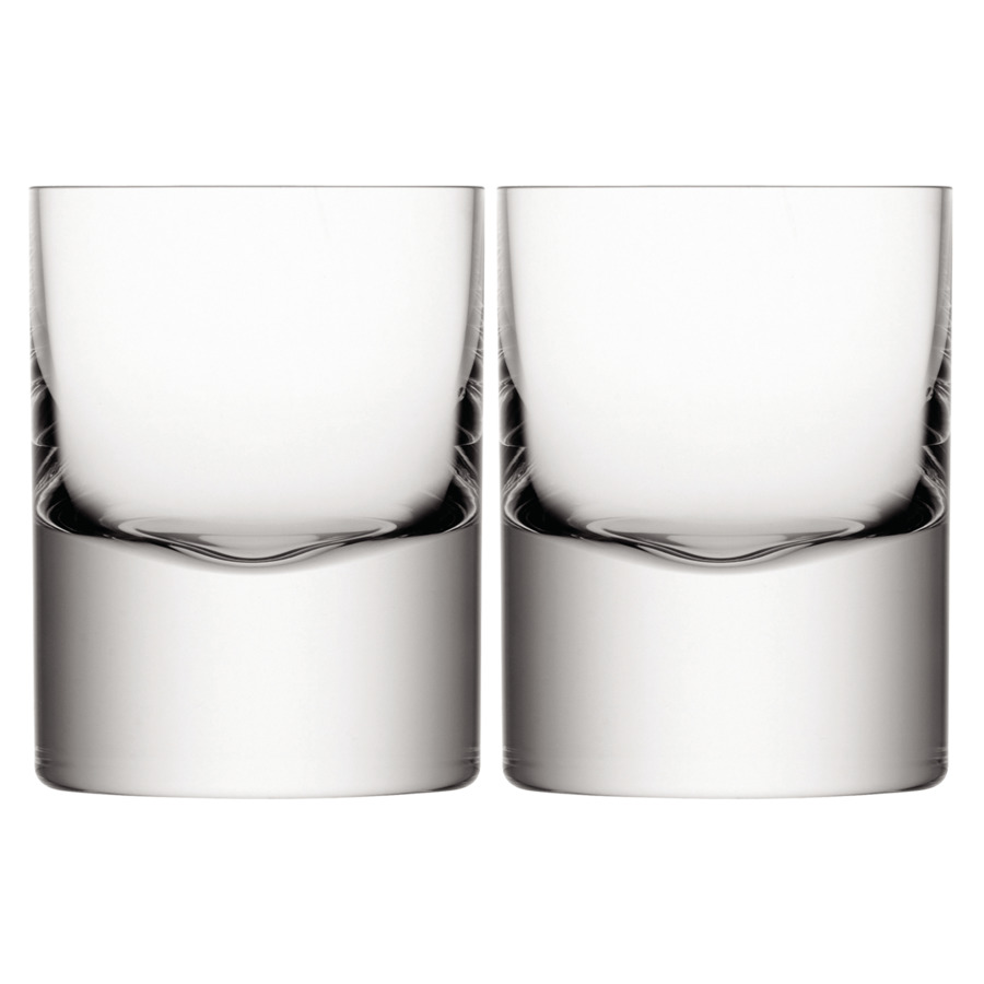 Набор стаканов LSA International Boris 250 мл, 2 шт, стекло набор стаканов lsa international dusk 425 м 2 шт серо розовый