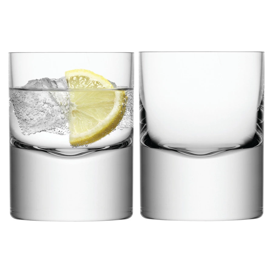 Набор стаканов LSA International Boris 250 мл, 2 шт, стекло