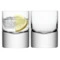 Набор стаканов LSA International Boris 250 мл, 2 шт, стекло