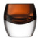 Набор стаканов LSA International Whisky Club 230 мл, 2 шт, стекло, коричневый