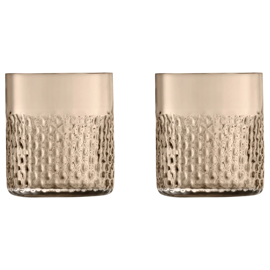 Набор стаканов LSA International, Wicker, 330мл, коричневый, 2 шт